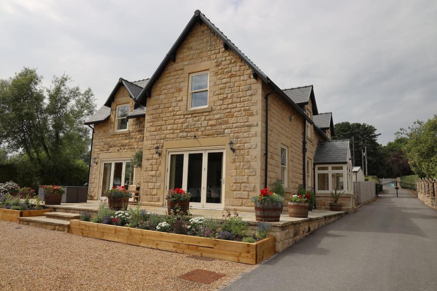 Villa Bridge House Farm Weeton  Esterno foto
