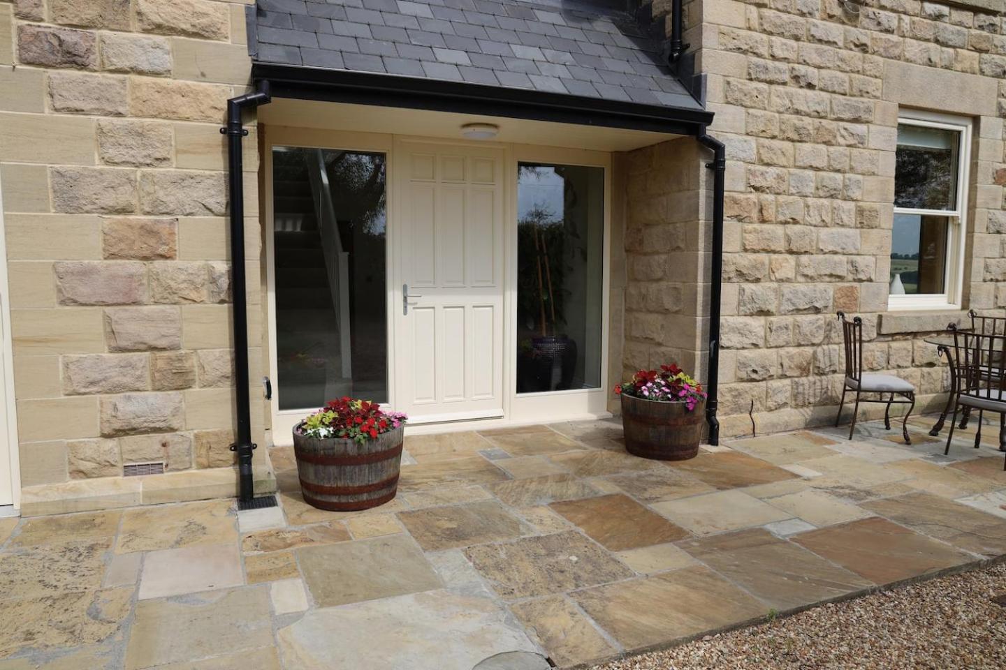 Villa Bridge House Farm Weeton  Esterno foto