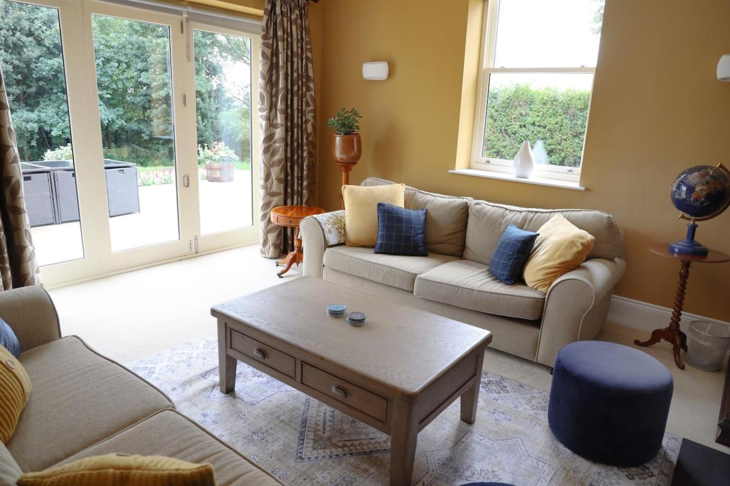 Villa Bridge House Farm Weeton  Esterno foto