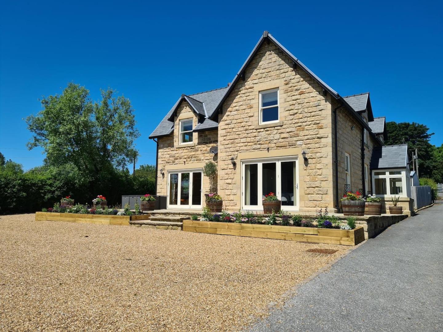 Villa Bridge House Farm Weeton  Esterno foto