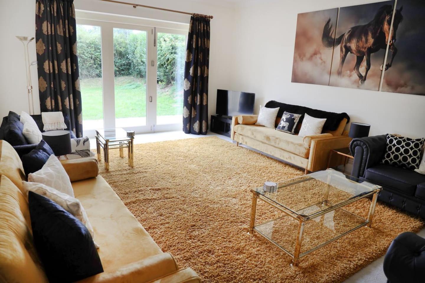 Villa Bridge House Farm Weeton  Esterno foto