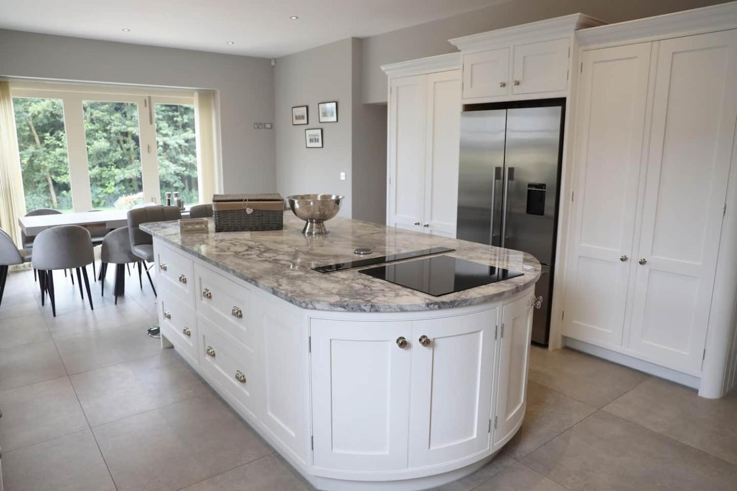 Villa Bridge House Farm Weeton  Esterno foto