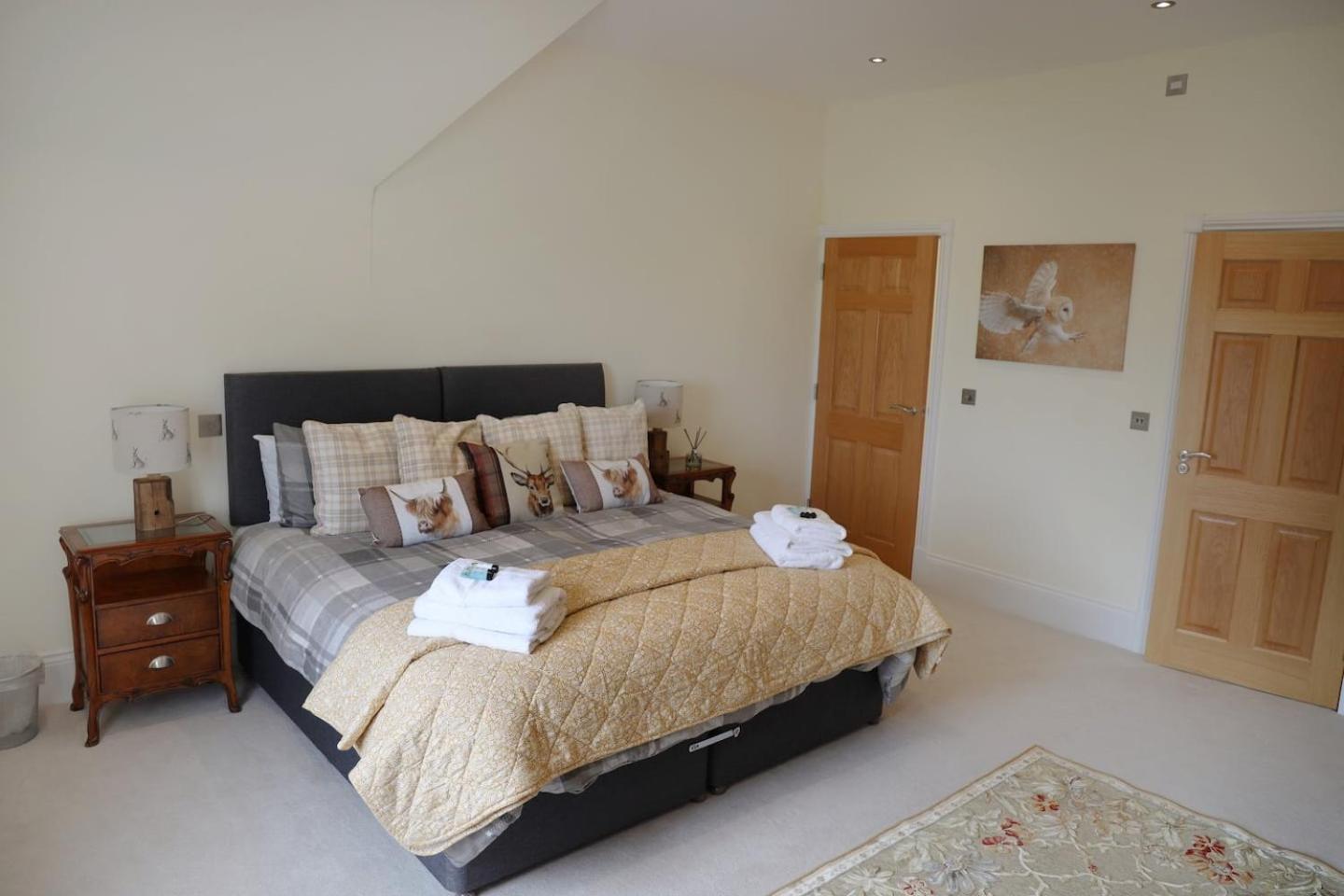 Villa Bridge House Farm Weeton  Esterno foto